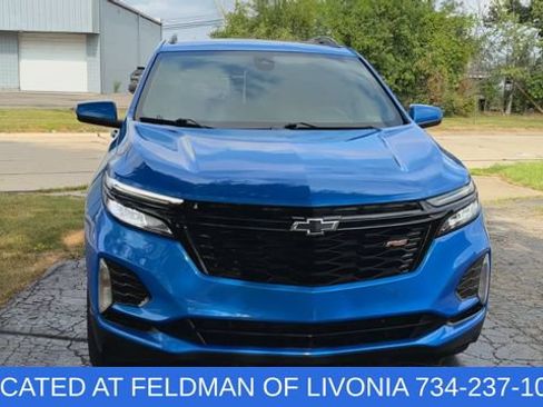 Used 2024 Chevrolet Equinox RS w/ LPO, Floor Liner Package FWD image 3