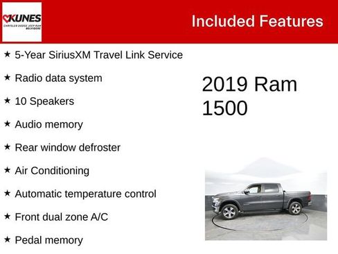 Used 2019 RAM 1500 Laramie image 4