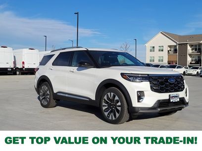 New 2026 Ford Explorer Platinum w/ LUX Leather Package