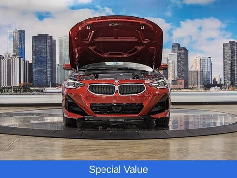 Used 2025 BMW 230i xDrive Coupe w/ M Sport Package AWD/4WD image 4