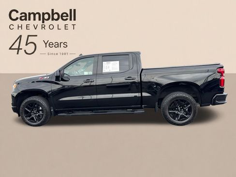 Used 2024 Chevrolet Silverado 1500 RST w/ Z71 Off-Road Package AWD/4WD image 2