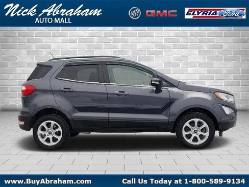 Certified 2022 Ford EcoSport SE w/ SE Convenience Package image 1