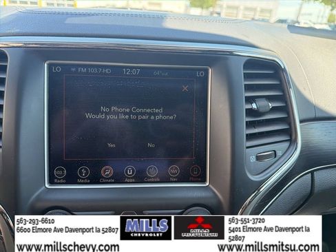 Used 2018 Jeep Grand Cherokee High Altitude AWD/4WD image 15