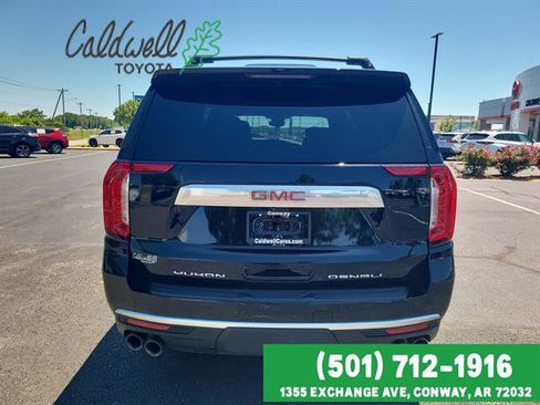 Used 2024 GMC Yukon XL Denali w/ Denali Reserve Package AWD/4WD image 6