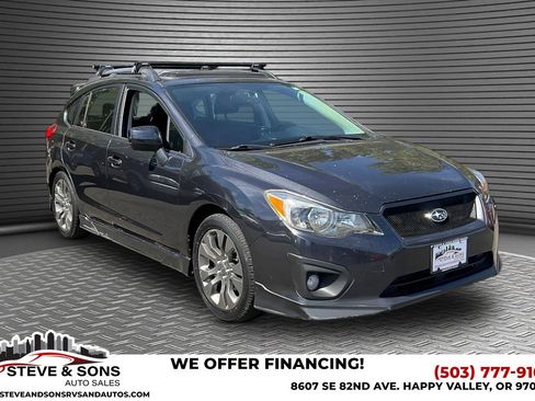 Used 2012 Subaru Impreza 2.0i Sport Limited AWD/4WD image 1
