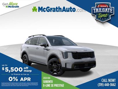 New 2026 Kia Sorento SX Prestige