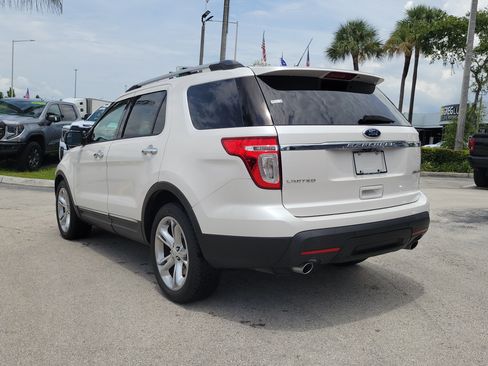 Used 2015 Ford Explorer Limited FWD image 7