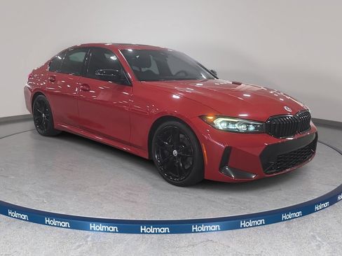 Certified 2023 BMW 330i Sedan w/ M Sport Package RWD image 4