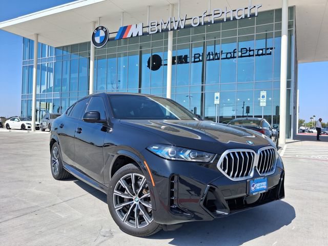 Used 2025 BMW X6 xDrive40i w/ Parking Assistance Package AWD/4WD image 1