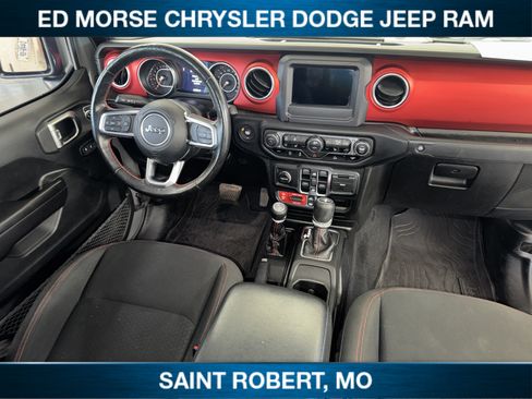 Used 2020 Jeep Gladiator Rubicon w/ Cold Weather Group AWD/4WD image 29