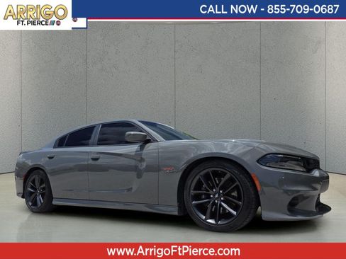 Used 2019 Dodge Charger Scat Pack w/ Plus Group RWD image 1
