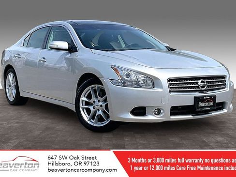 Used 2010 Nissan Maxima 3.5 SV w/ Premium Pkg FWD image 1