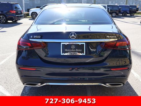 Certified 2022 Mercedes-Benz E 350 4MATIC Sedan image 8