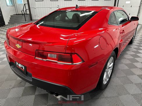 Used 2014 Chevrolet Camaro LS RWD image 8