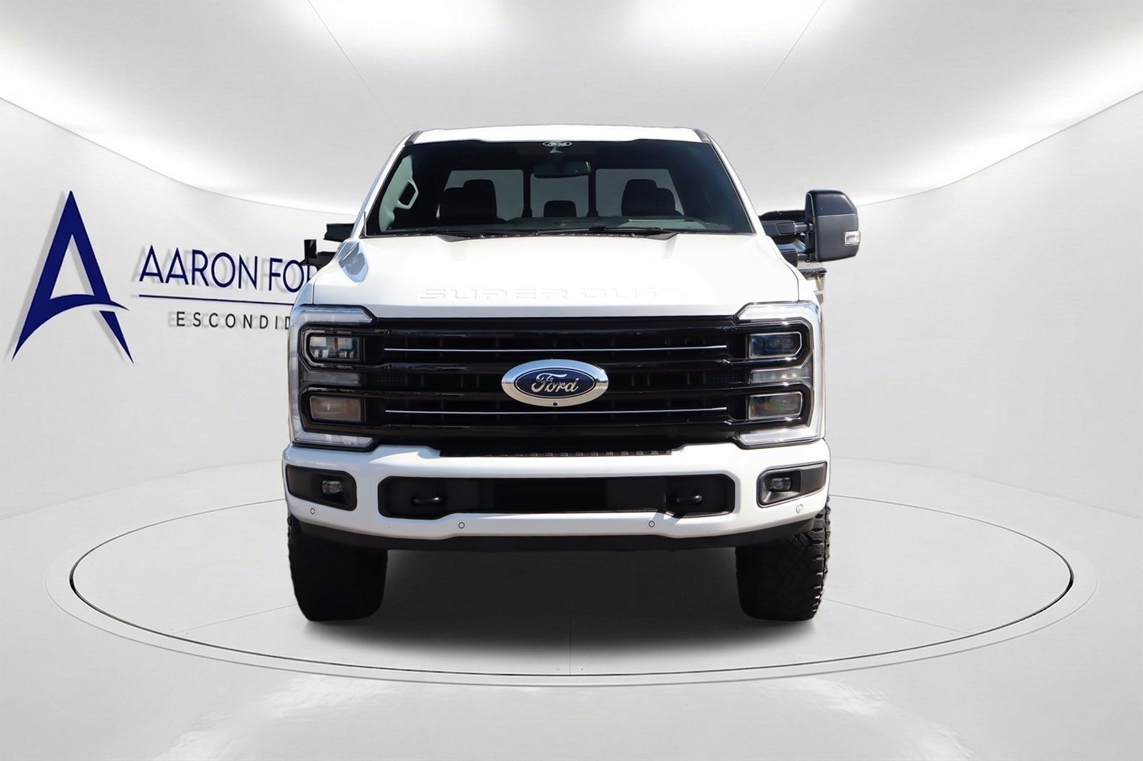 Used 2025 Ford F250 Platinum w/ Tremor Off-Road Package AWD/4WD image 2