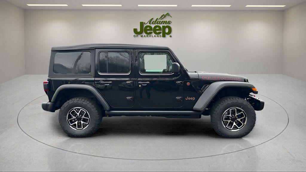 New 2026 Jeep Wrangler Unlimited Rubicon w/ Steel Bumper Group AWD/4WD image 11