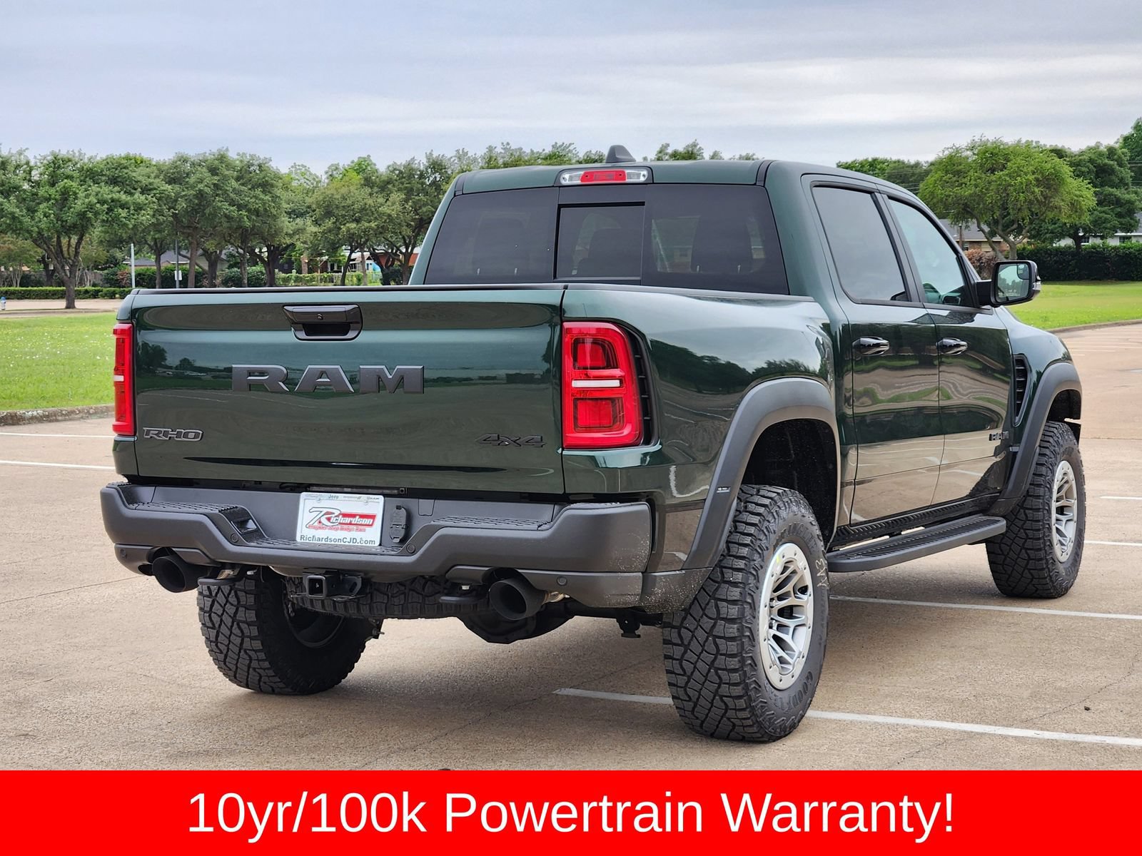 New 2026 RAM 1500 RHO AWD/4WD image 6