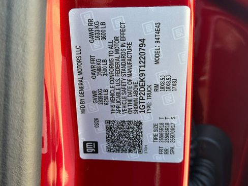 New 2026 GMC Canyon AT4 AWD/4WD image 27