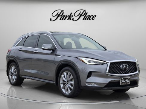 Used 2021 INFINITI QX50 Essential FWD image 7