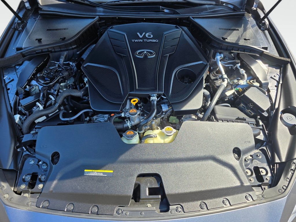 Used 2023 INFINITI Q50 Luxe w/ Cargo Package RWD image 10
