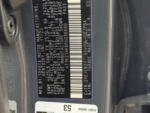 Used 2024 Toyota Camry TRD w/ TRD Package w/JBL Audio image 25