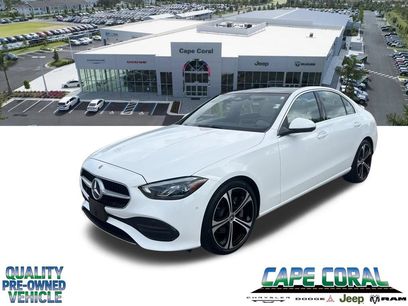 Used 2025 Mercedes-Benz C 300 Sedan