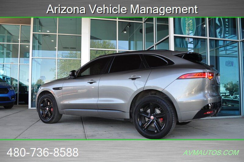 Used 2020 Jaguar F-PACE S AWD/4WD image 9