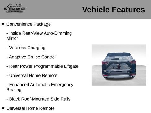 Used 2024 Chevrolet Blazer LT w/ Convenience Package AWD/4WD image 10