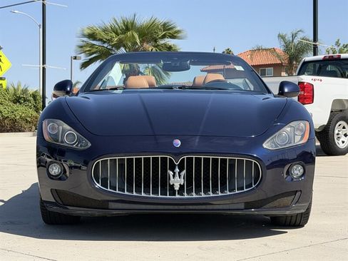 Used 2012 Maserati GranTurismo Convertible RWD image 11