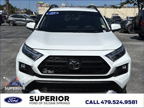 Used 2023 Toyota RAV4 Adventure AWD/4WD image 12