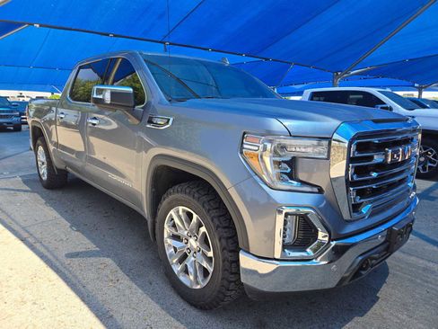 Used 2019 GMC Sierra 1500 SLT AWD/4WD image 2
