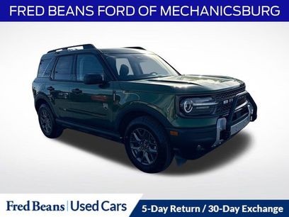 Certified 2025 Ford Bronco Sport Big Bend