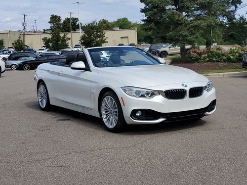 Used 2016 BMW 428i xDrive Convertible AWD/4WD image 7