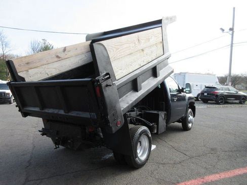Used 2007 Chevrolet Silverado 3500 W/T w/ Snow Plow Prep Package AWD/4WD image 4