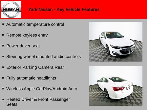 Used 2024 Chevrolet Malibu LT image 2