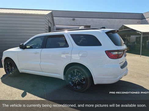 Used 2025 Dodge Durango GT w/ Blacktop Package RWD image 8