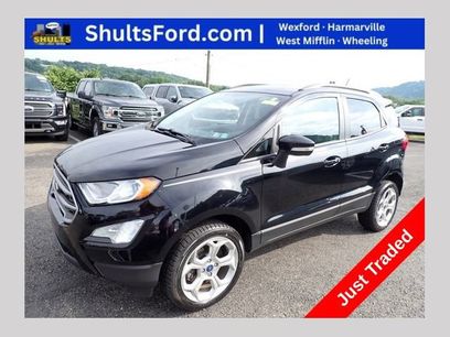 Certified 2021 Ford EcoSport SE w/ SE Convenience Package