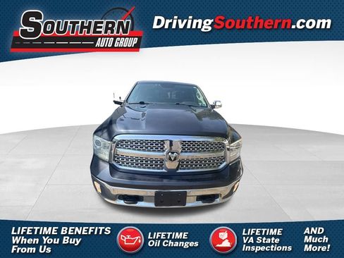 Used 2016 RAM 1500 Laramie w/ Convenience Group AWD/4WD image 1