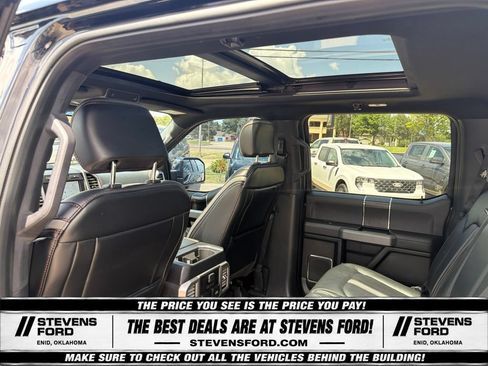 Used 2019 Ford F150 Platinum w/ Equipment Group 701A Luxury AWD/4WD image 37