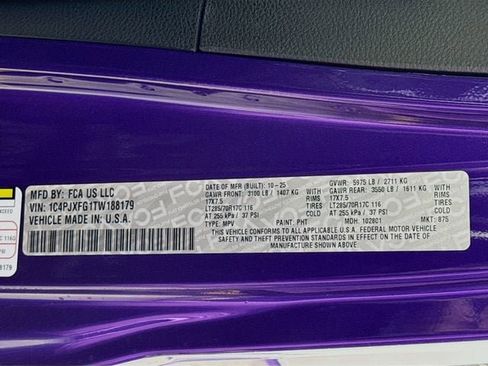 New 2026 Jeep Wrangler Unlimited Rubicon w/ Safety Group image 32