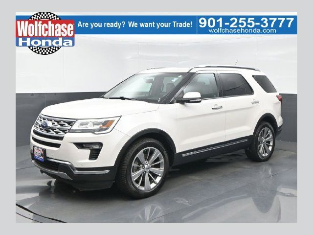 Used 2018 Ford Explorer Limited AWD/4WD image 1