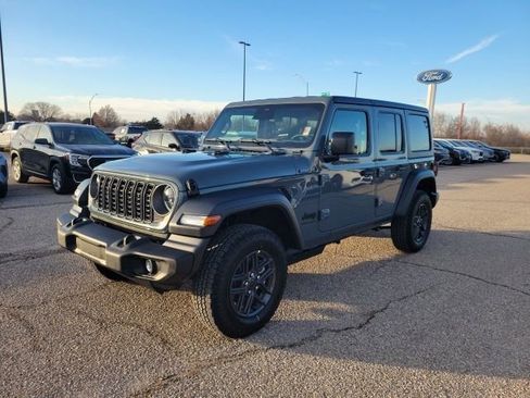 New 2026 Jeep Wrangler Sport S image 16