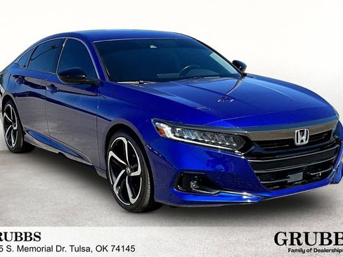 Used 2021 Honda Accord Sport Special Edition image 1