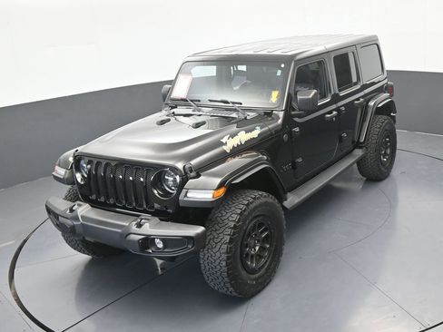 Used 2023 Jeep Wrangler Unlimited Sport w/ Xtreme 35 Tire Package AWD/4WD image 40