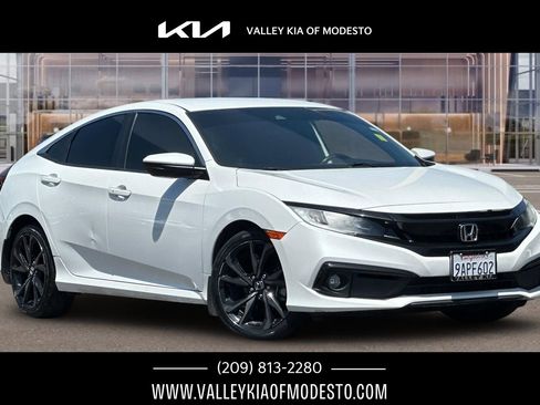 Used 2019 Honda Civic Sport image 1