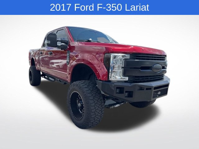 Used 2017 Ford F350 Lariat w/ Lariat Ultimate Package AWD/4WD image 29