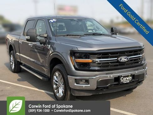 Used 2024 Ford F150 XLT w/ Equipment Group 303A High AWD/4WD image 1