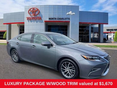 Used 2018 Lexus ES 350 w/ Luxury Package w/Wood Trim