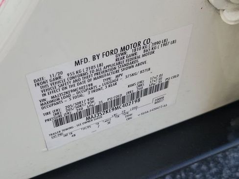 Certified 2021 Ford EcoSport Titanium FWD image 33