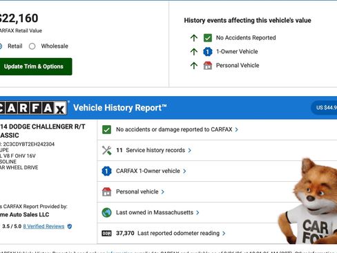 Used 2014 Dodge Challenger R/T image 9